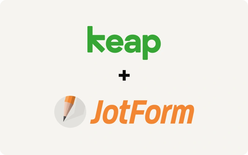 How to collect leads your way with Keap and JotForm